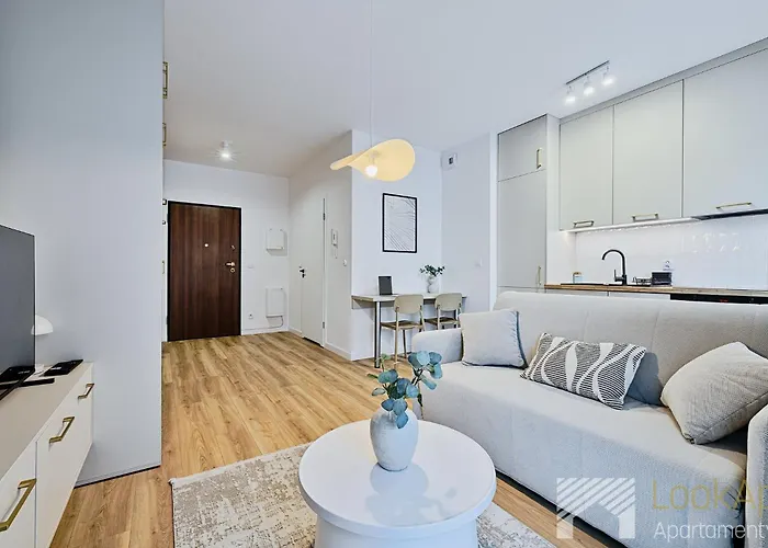Apartman Boho Deluxe By Lookap Łódź